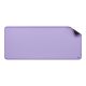Килимок для миші Logitech Desk Mat Studio Series, 700×300×2mm, Lavender (956-000054)