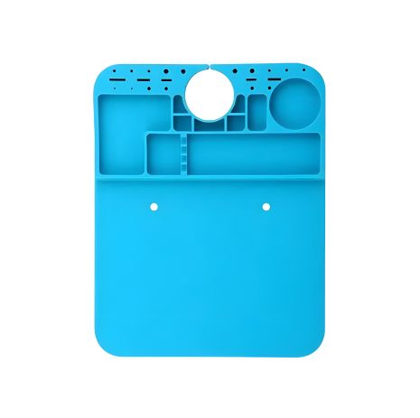 Силіконовий термостійкий килимок для паяння та ремонту техніки Mechanic V65 (під мікроскоп, 260x205) Силіконовий термостійкий килимок для паяння та ремонту техніки Mechanic V65 (під мікроскоп, 260x205)