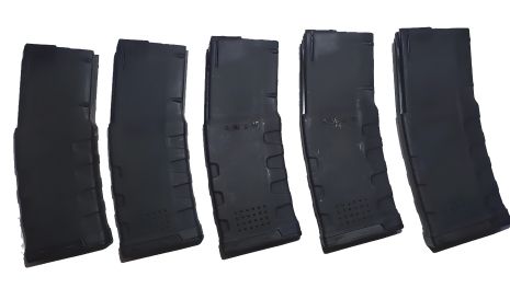Комплект магазинов для AR-15 на 5 штук