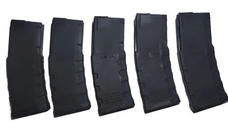 Магазини для ar15 калібру 5,56х45 (5 шт)