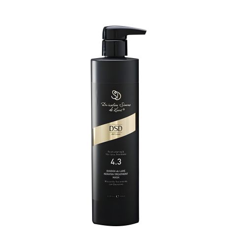 Маска восстанавливающая с кератином DSD 4.3, для роста волос, Dixidox DeLuxe Keratin Treatment, 500 мл