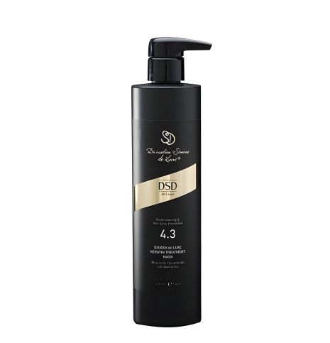 Відновлювальна кератинова маска DSD 4.3 Dixidox DeLuxe для стимуляції росту, 500 мл