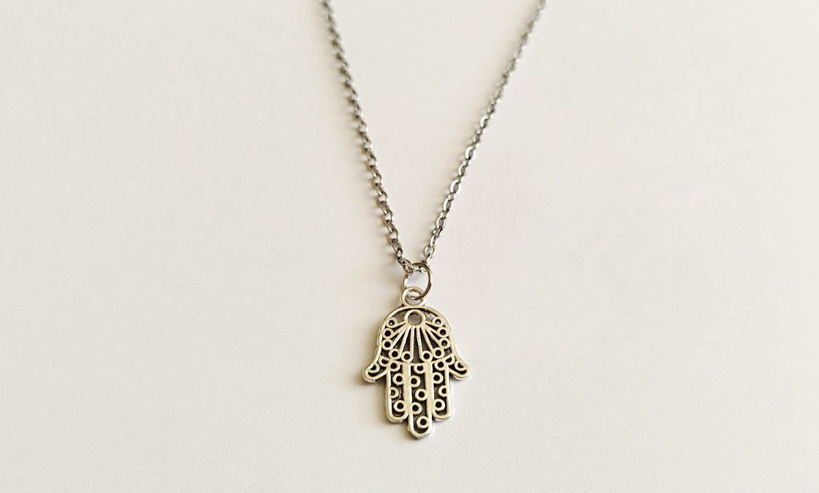 Подвеска кулон Фатима Ладонь Хамса рука амулет талисман Подвеска кулон Фатима Ладонь Хамса рука амулет талисман