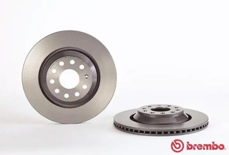 Диск тормозной AUDI (SAIC), AUDI (FAW), BREMBO (09A20011) Диск тормозной AUDI (SAIC), AUDI (FAW), BREMBO (09A20011)
