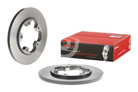 Диск гальмівний FORD TRANSIT, BREMBO (08C53911)