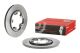 Диск гальмівний FORD TRANSIT, BREMBO (08C53911)