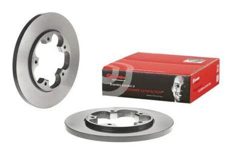 Диск гальмівний FORD TRANSIT, BREMBO (08C53911) Диск гальмівний FORD TRANSIT, BREMBO (08C53911)