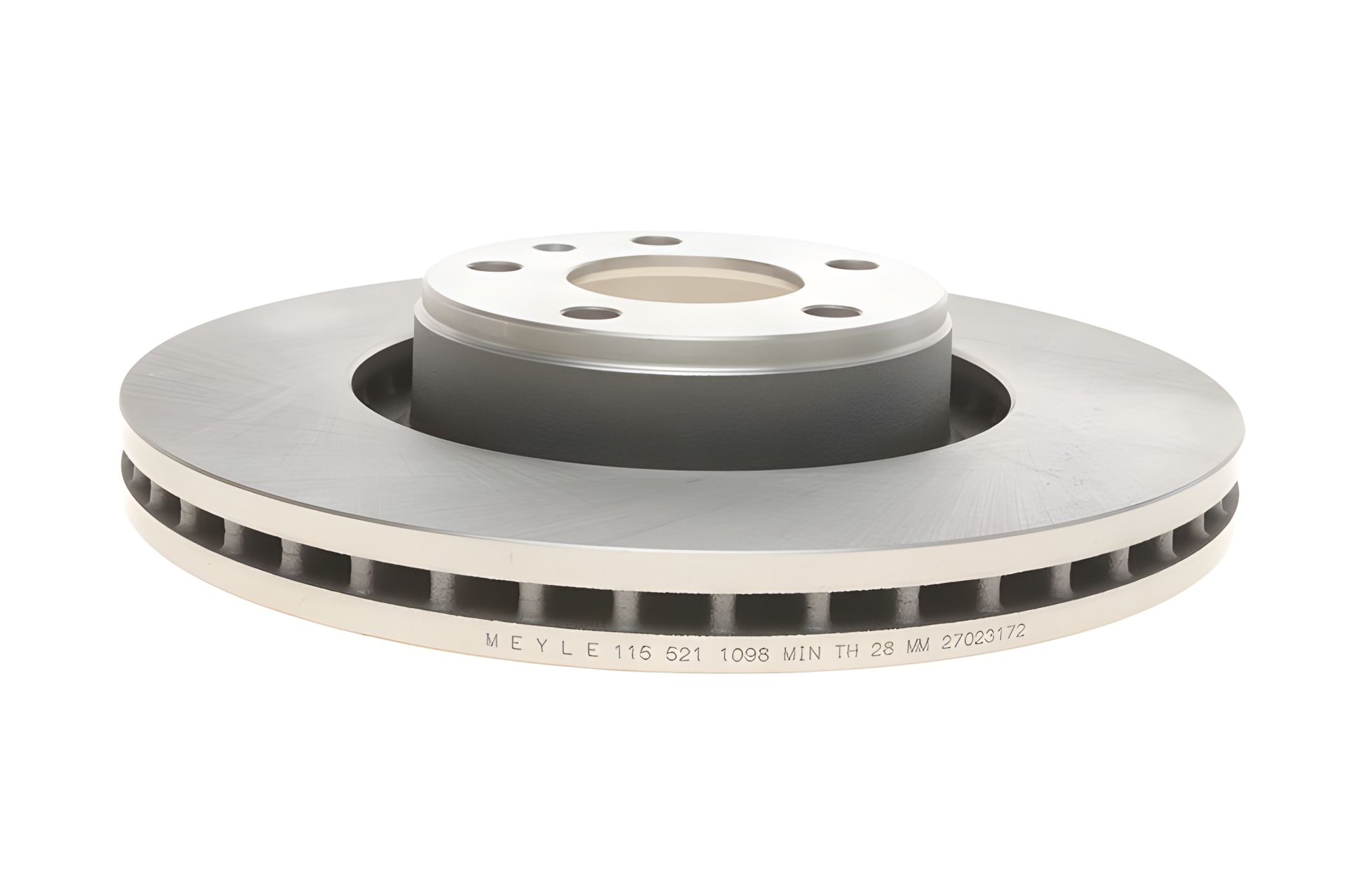 Гальмівний диск для AUDI (FAW), MEYLE (1155211098) Гальмівний диск для AUDI (FAW), MEYLE (1155211098)