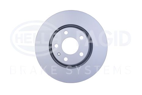 Гальмівний диск HELLA PAGID для AUDI (FAW) (8DD355111121)