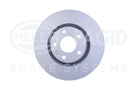 Диск гальмівний AUDI (FAW), HELLA PAGID (8DD355111121) Диск гальмівний AUDI (FAW), HELLA PAGID (8DD355111121)