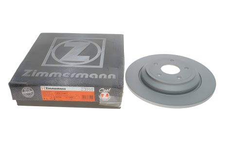Диск тормозной для FORD FOCUS, FOCUS IV, ZIMMERMANN (250139720)