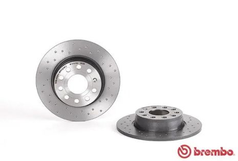 Диск гальмівний AUDI (FAW), CUPRA LEON, BREMBO (08B4131X) Диск гальмівний AUDI (FAW), CUPRA LEON, BREMBO (08B4131X)