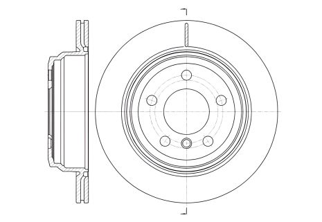 REMSA 6145310 гальмівний диск для BMW 4, BMW 4 GRAN REMSA 6145310 гальмівний диск для BMW 4, BMW 4 GRAN