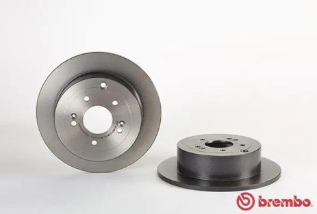 Диск гальмівний INOKOM SANTA, HYUNDAI SANTA, BREMBO (08A60011)