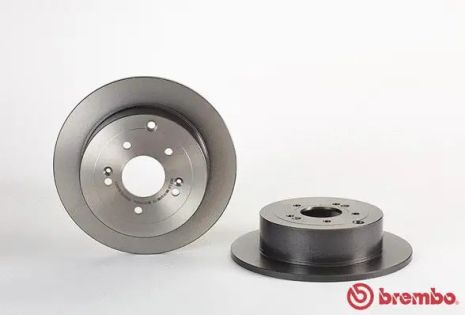 Диск гальмівний INOKOM SANTA, HYUNDAI SANTA, BREMBO (08A60011)