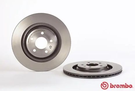 Диск тормозной AUDI (FAW), BREMBO (09B04011)