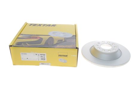 Диск гальмівний AUDI (FAW), BYD F0, TEXTAR (92132503) Диск гальмівний AUDI (FAW), BYD F0, TEXTAR (92132503)