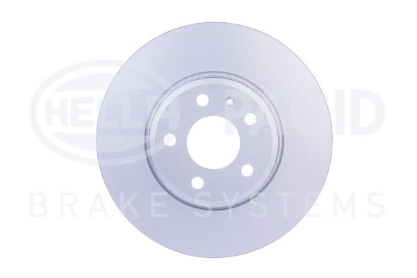 Диск гальмівний AUDI (FAW), HELLA PAGID (8DD355128711) Диск гальмівний AUDI (FAW), HELLA PAGID (8DD355128711)