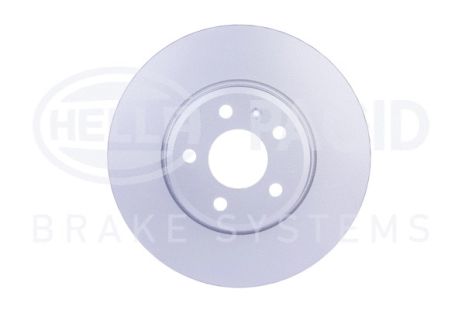 Диск гальмівний AUDI (FAW), HELLA PAGID (8DD355128711)