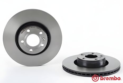 Гальмівний диск для автомобілів AUDI (FAW), BREMBO (09954011)