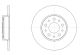 Диск тормозной FIAT ALFA ALFA, ALFA ALFA LANCIA, REMSA (6150000)