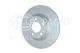 Диск тормозной AUDI A1, VW POLO, HELLA PAGID (8DD355132701)