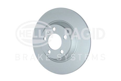 Диск тормозной AUDI A1, VW POLO, HELLA PAGID (8DD355132701)
