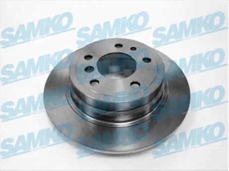 Диск тормозной BMW BMW 5, BMW 5, SAMKO (B2241P)