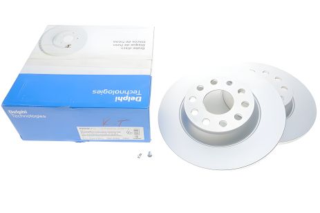 Гальмівний диск AUDI (FAW)/VW (SVW), DELPHI (BG5020C)