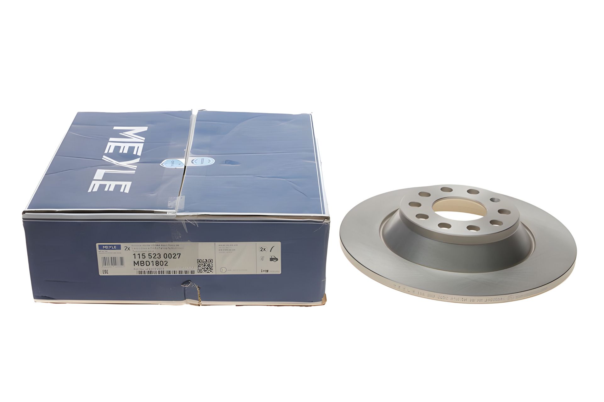 Ауди тормозной диск (FAW), MEYLE (1155230027) Ауди тормозной диск (FAW), MEYLE (1155230027)