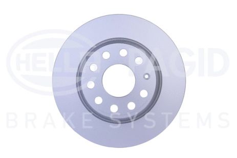 Диск гальмівний AUDI (FAW), SKODA (SVW), HELLA (8DD355112141) Диск гальмівний AUDI (FAW), SKODA (SVW), HELLA (8DD355112141)