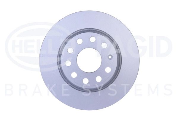 Диск гальмівний AUDI (FAW), SKODA (SVW), HELLA (8DD355112141) Диск гальмівний AUDI (FAW), SKODA (SVW), HELLA (8DD355112141)