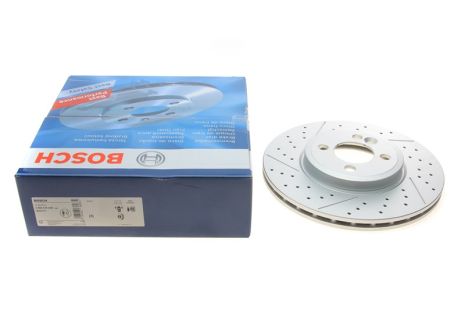 Диск гальмівний BOSCH (0986479A69) Диск гальмівний BOSCH (0986479A69)