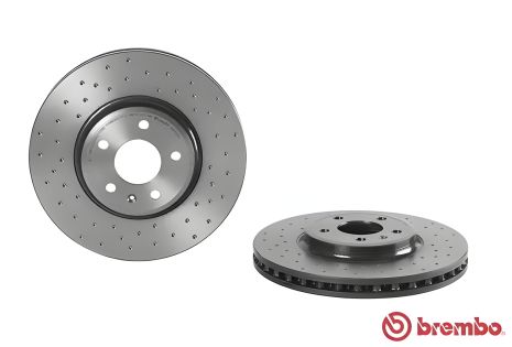 Гальмівний диск AUDI (FAW), BREMBO (09A7581X)