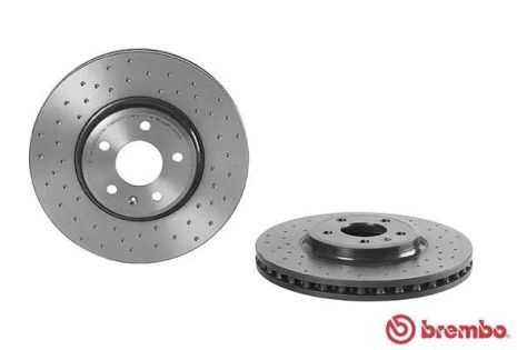 Диск гальмівний AUDI (FAW), BREMBO (09A7581X) Диск гальмівний AUDI (FAW), BREMBO (09A7581X)
