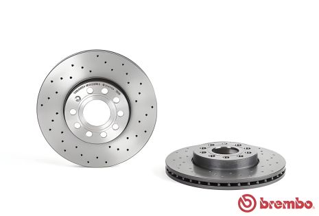Диск гальмівний для AUDI (FAW) та CUPRA LEON, BREMBO (0991451X) Диск гальмівний для AUDI (FAW) та CUPRA LEON, BREMBO (0991451X)