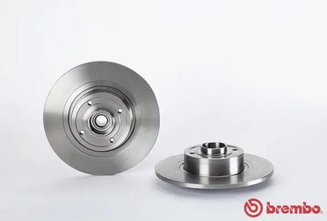 Диск гальмівний FENGXING JOYEAR, RENAULT MEGANE, BREMBO (08A13517)