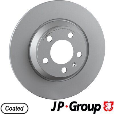 Диск гальмівний AUDI A1, VW POLO, JP GROUP (1163208800)