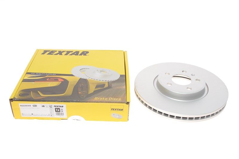 Диск гальмівний AUDI (FAW), TEXTAR (92229305) Диск гальмівний AUDI (FAW), TEXTAR (92229305)