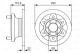Диск гальмівний BOSCH (0986479S95) Диск гальмівний BOSCH (0986479S95)