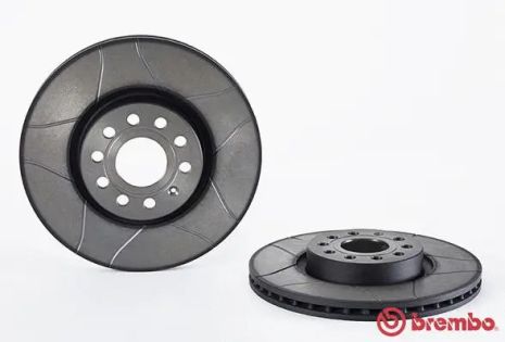 Диск гальмівний AUDI (FAW), SKODA (SVW), BREMBO (09977275) Диск гальмівний AUDI (FAW), SKODA (SVW), BREMBO (09977275)