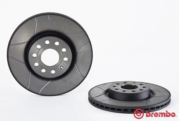 Диск гальмівний AUDI (FAW), SKODA (SVW), BREMBO (09977275) Диск гальмівний AUDI (FAW), SKODA (SVW), BREMBO (09977275)