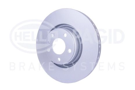 Диск гальмівний AUDI (FAW), HELLA PAGID (8DD355128301) Диск гальмівний AUDI (FAW), HELLA PAGID (8DD355128301)