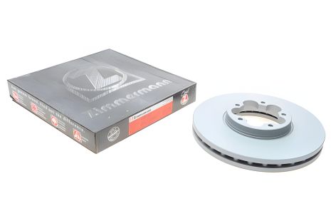 Гальмівний диск для FORD TOURNEO, CUSTOM, ZIMMERMANN Гальмівний диск для FORD TOURNEO, CUSTOM, ZIMMERMANN