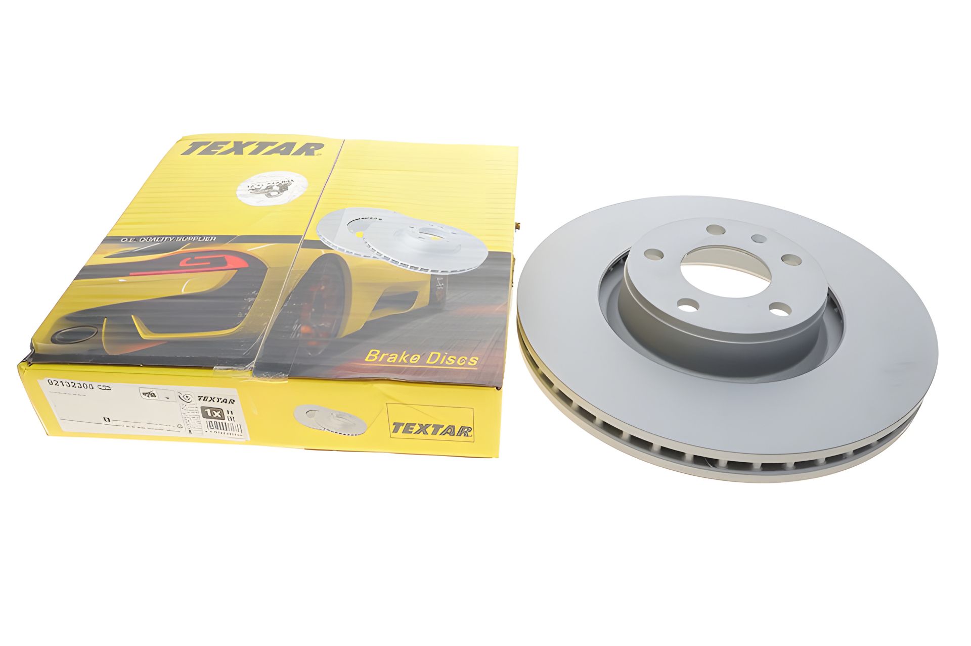 Гальмівний диск для автомобілів AUDI (FAW), TEXTAR (92132305) Гальмівний диск для автомобілів AUDI (FAW), TEXTAR (92132305)