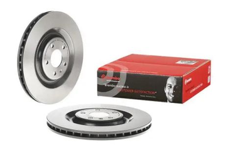 Диск гальмівний AUDI (FAW), VW TOUAREG, BREMBO (09D42411) Диск гальмівний AUDI (FAW), VW TOUAREG, BREMBO (09D42411)