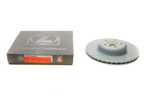 Диск гальмівний BMW BMW 3, BMW 3 TOURING, ZIMMERMANN (150298220) Диск гальмівний BMW BMW 3, BMW 3 TOURING, ZIMMERMANN (150298220)