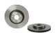 Диск гальмівний AUDI (FAW), BREMBO (09D05911)