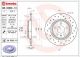Диск гальмівний AUDI (FAW), VW POLO, BREMBO (08D0601X)