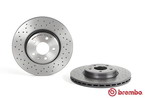 Гальмівний диск для AUDI (FAW), BREMBO (09A8201X)